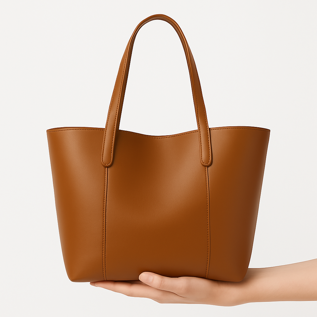 Large Capacity Women'S Handbag Commuter Single Shoulder Bag New 2025 Style for College Students Class and Travel Tote Bag